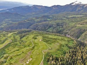 Moonlight Basin Aerial 17th